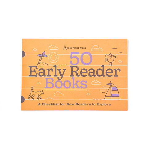 50 Early Reader Books: A Checklist for New Readers to Explore