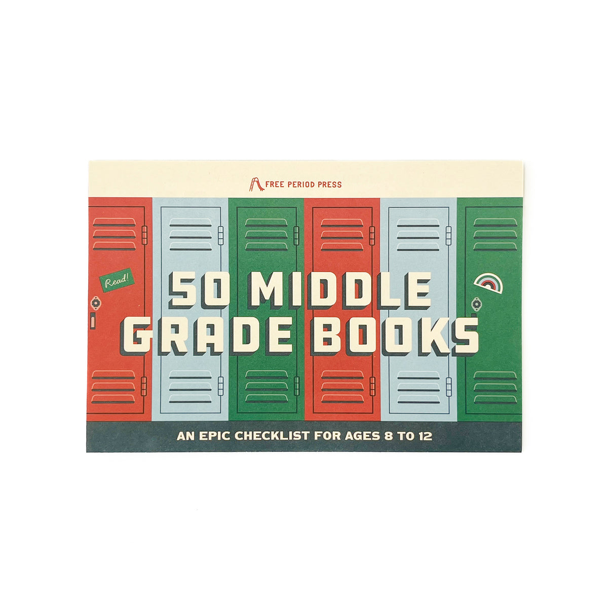 50 Middle Grade Books: An Epic Checklist for Ages 8 to 12 | Free Period ...