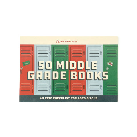 50 Middle Grade Books: An Epic Checklist for Ages 8 to 12