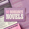 50 Romance Novels: A Checklist of Swoon-Worthy Stories to Explore the Genre