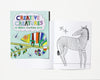 Creative Creatures: An Animal Coloring Book