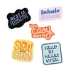 Self-Care Sticker Pack 5 Vinyl Decal Stickers