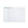Weekly Schedule Magic To-Do List Notepad