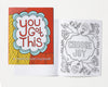 You Got This: A Mantra Coloring Book