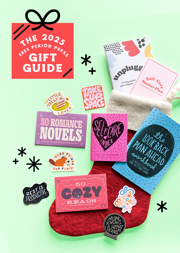The Free Period Press Holiday Gift Guide