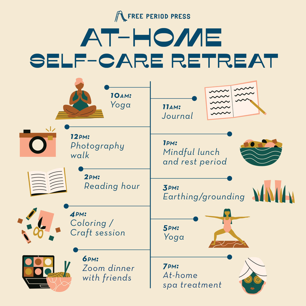 at home self care tips