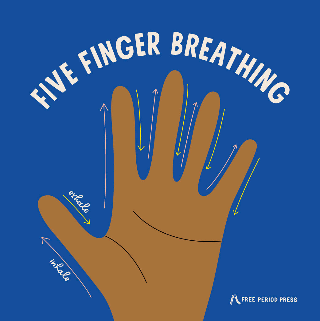 Five Finger Breathing: A Relaxing Mindfulness Meditation for Anxiety ...