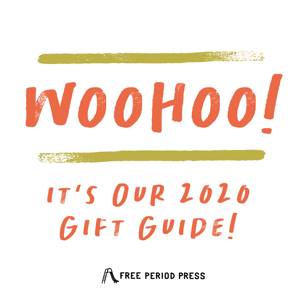 Free Period Press 2020 Holiday Gift Guide