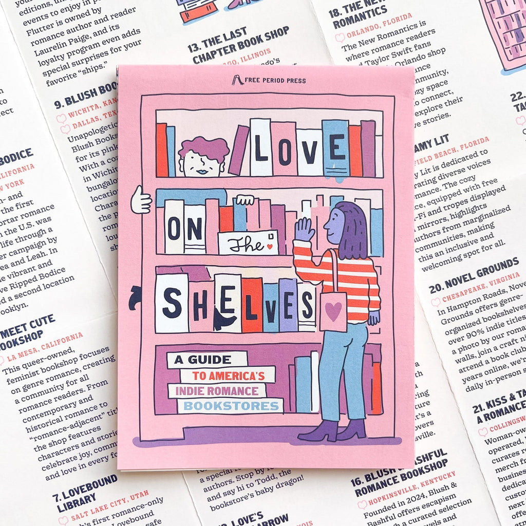 Love on the Shelves: A Guide to America’s Indie Romance Bookstores 💕