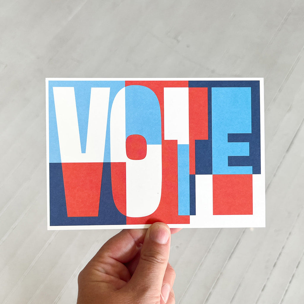 New Get-Out-the-Vote Postcards 🗳️💪