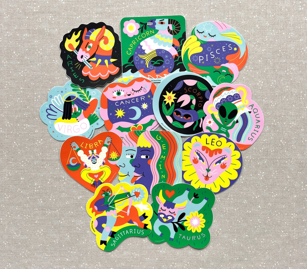 ✨ New Zodiac Stickers ✨