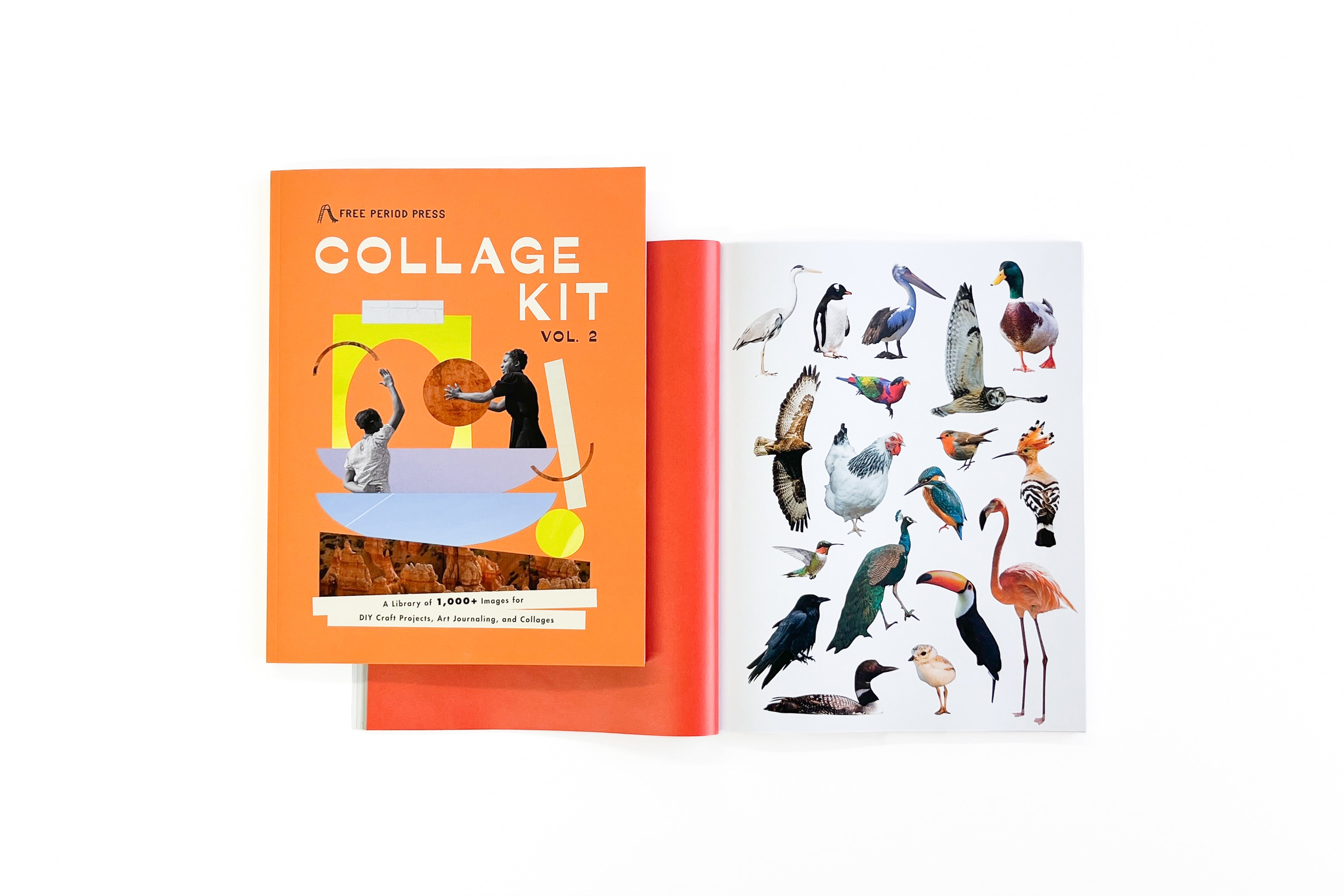 Vcollage Kit The Collage Kit Bundle | Free Period Press