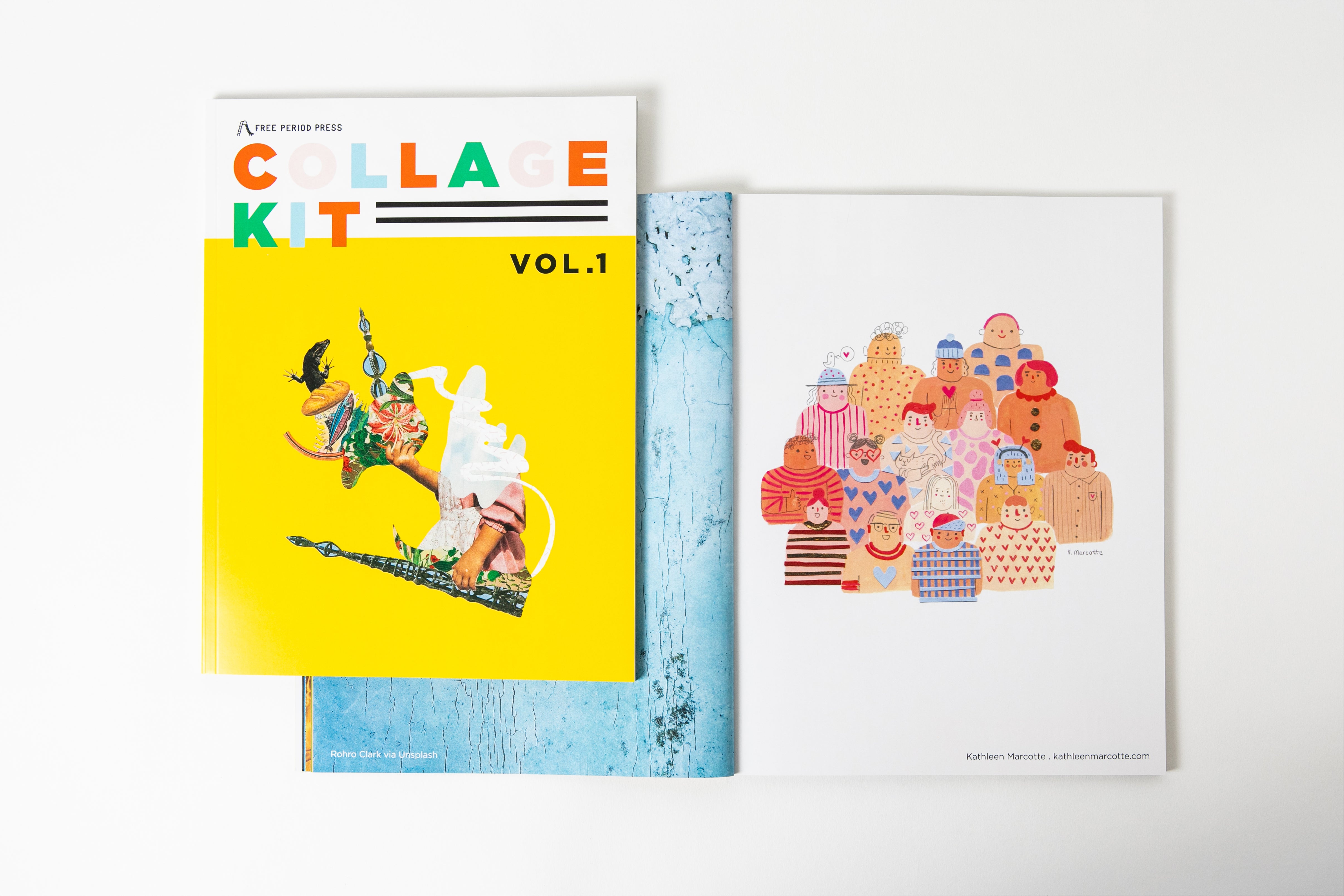 Vcollage Kit The Collage Kit Bundle | Free Period Press