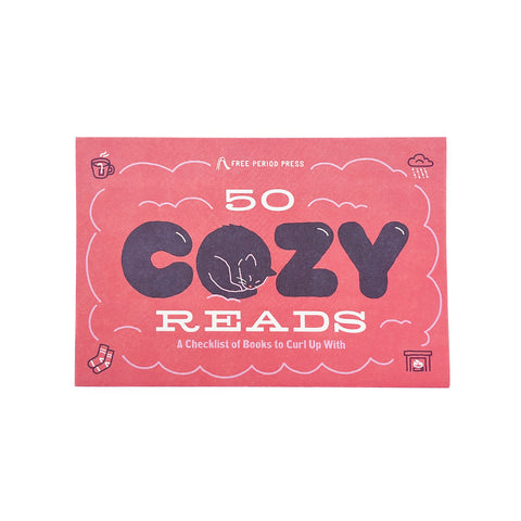 50 Cozy Reads: A Checklist of Books to Curl Up With