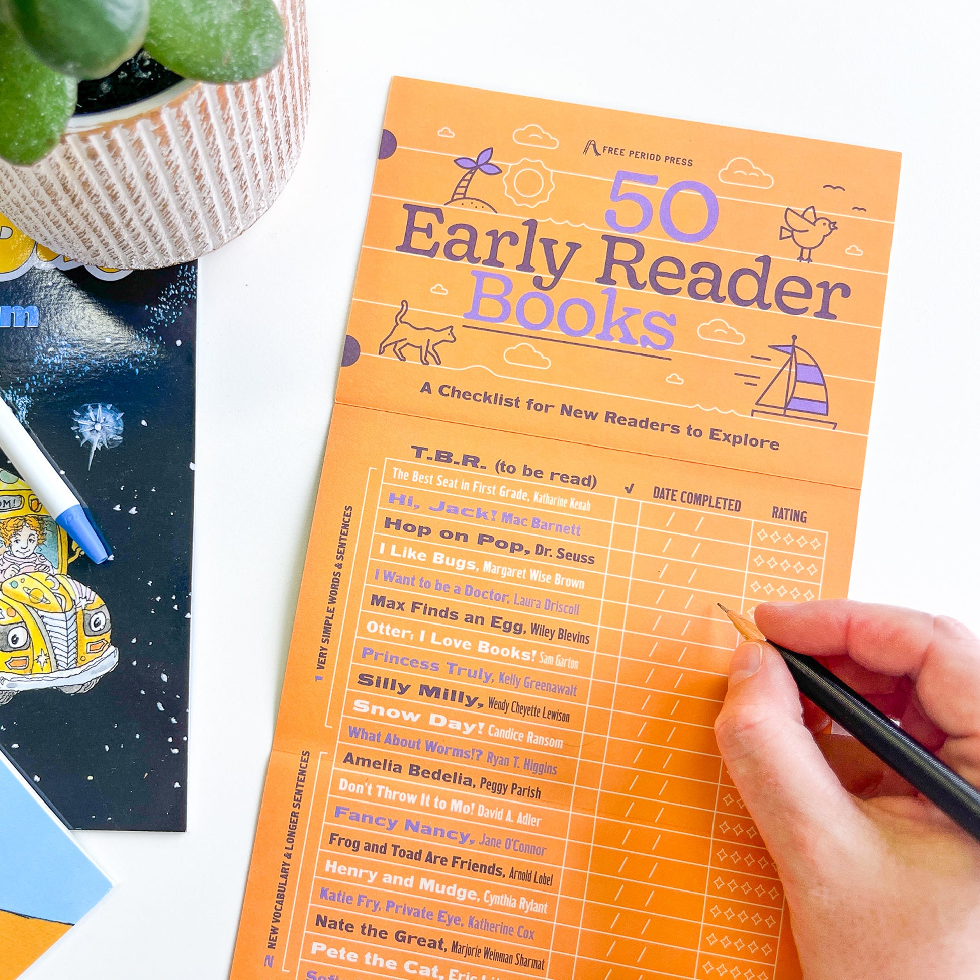 50 Early Reader Books: A Checklist for New Readers to Explores | Free ...