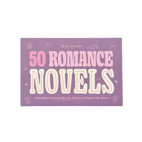 50 Romance Novels: A Checklist of Swoon-Worthy Stories to Explore the Genre