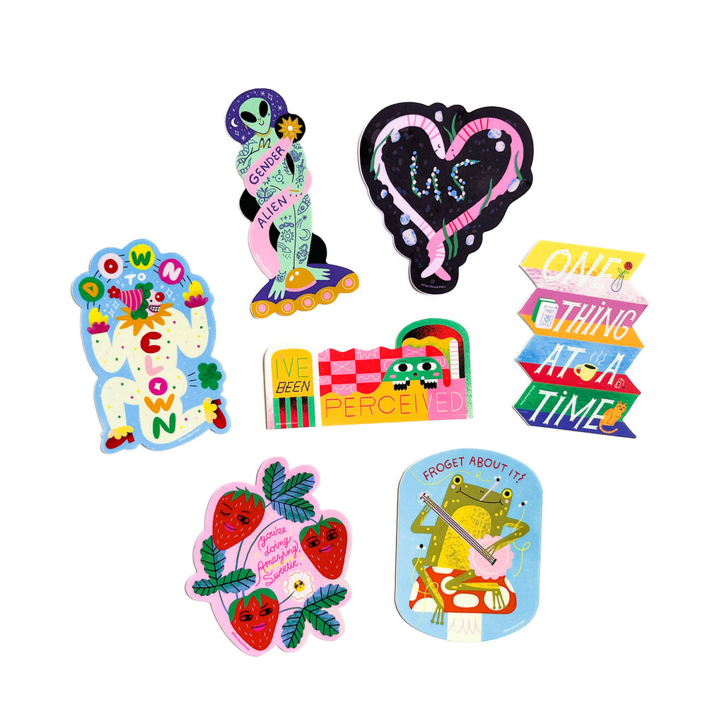 Stickers – Free Period Press