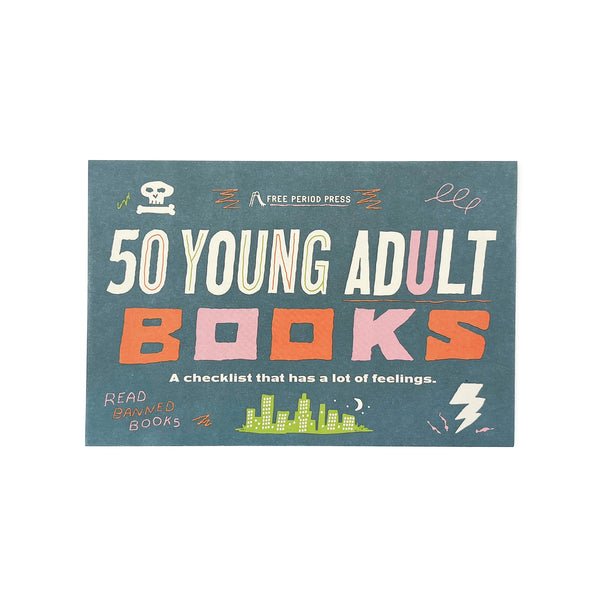 50 Young Adult (YA) Books: A Checklist That Has a Lot of Feelings