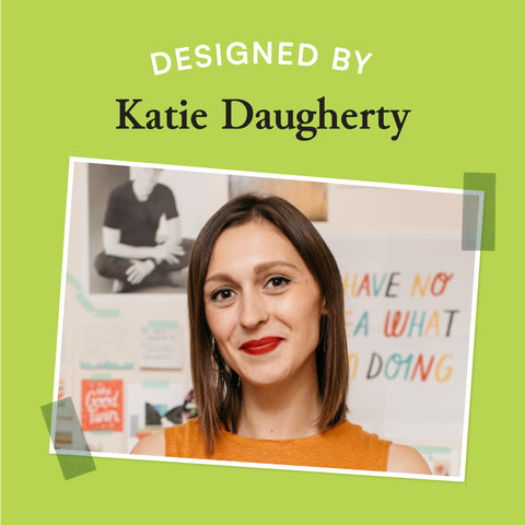 Katie Daugherty Sticker Pack 3 Vinyl Decal Stickers