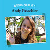 Andy Passchier Sticker Pack 3 Vinyl Decal Stickers