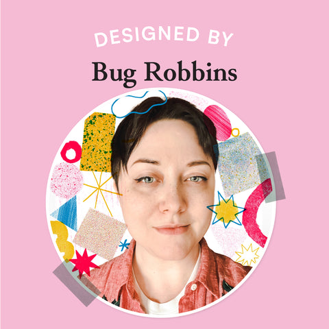 Bug Robbins Sticker Pack 3 Vinyl Decal Stickers