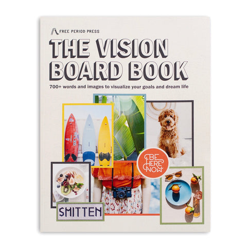 Vision Board vs. Vision Book - Sally Around the Bay