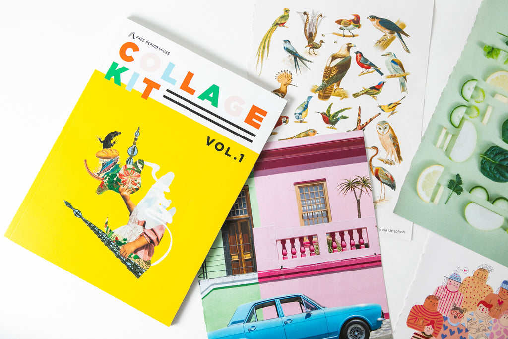 Collage Kit Magazine for Walls - Free Period Press