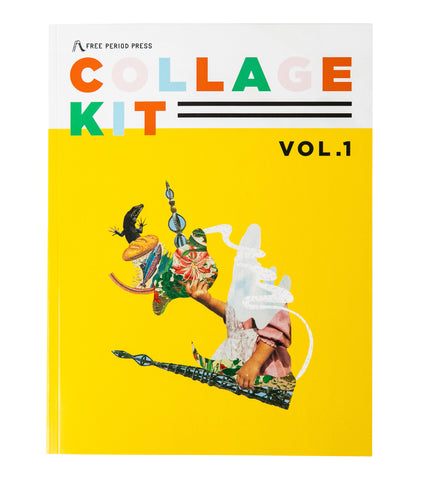Collage Kit Magazine for Walls - Free Period Press