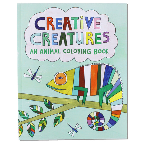 100 Cute Animals Spiroglyphics Coloring Book: Adorable Creatures
