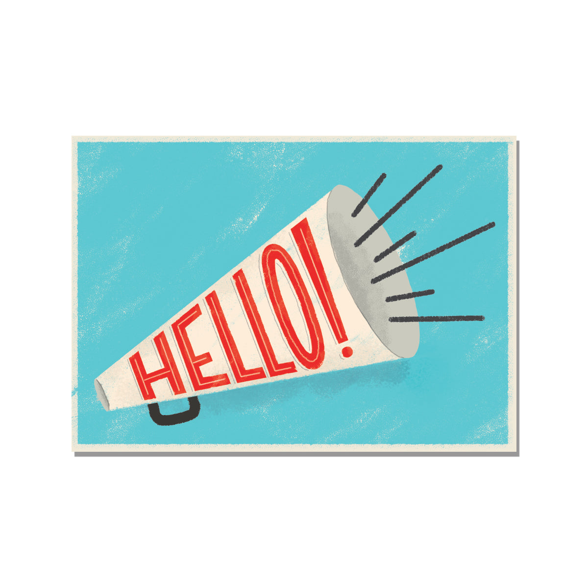Hello! - Political Action Postcards Set of 12 – Free Period Press