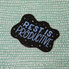 Rest is Productive - Vinyl Sticker - Free Period Press
