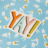 yay! vinyl decal sticker inspirational