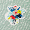 flower vinyl decal sticker