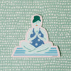 yoga stickers