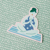 stickers for yoga lovers