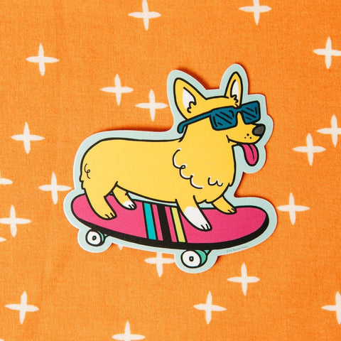stickers for corgi lovers