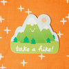 take a hike sticker