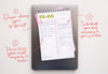 Schedule Magic: The Daily To-Do List Notebook