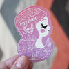 mermaid soul vinyl decal sticker