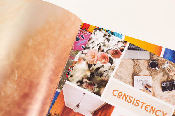 The Vision Board Book: 700+ words and images to visualize your goals a ...