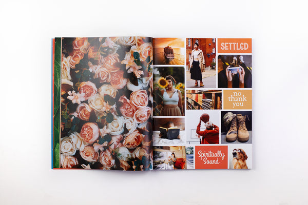 The Vision Board Book: 700+ words and images to visualize your goals a ...