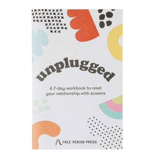 unplugged zine workbook