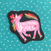 Ya'll Means All Vinyl Decal Sticker unicorn inclusive cowboy rainbow
