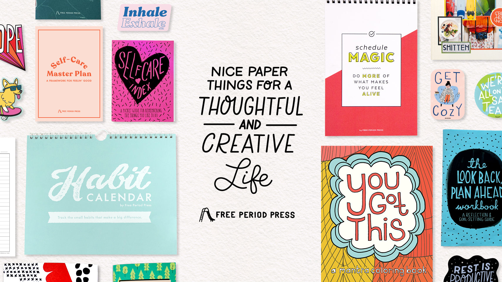 Nice paper things for a thoughtful and creative life